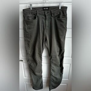 DU/ER No Sweat Relaxed Taper Pants Size 34x32